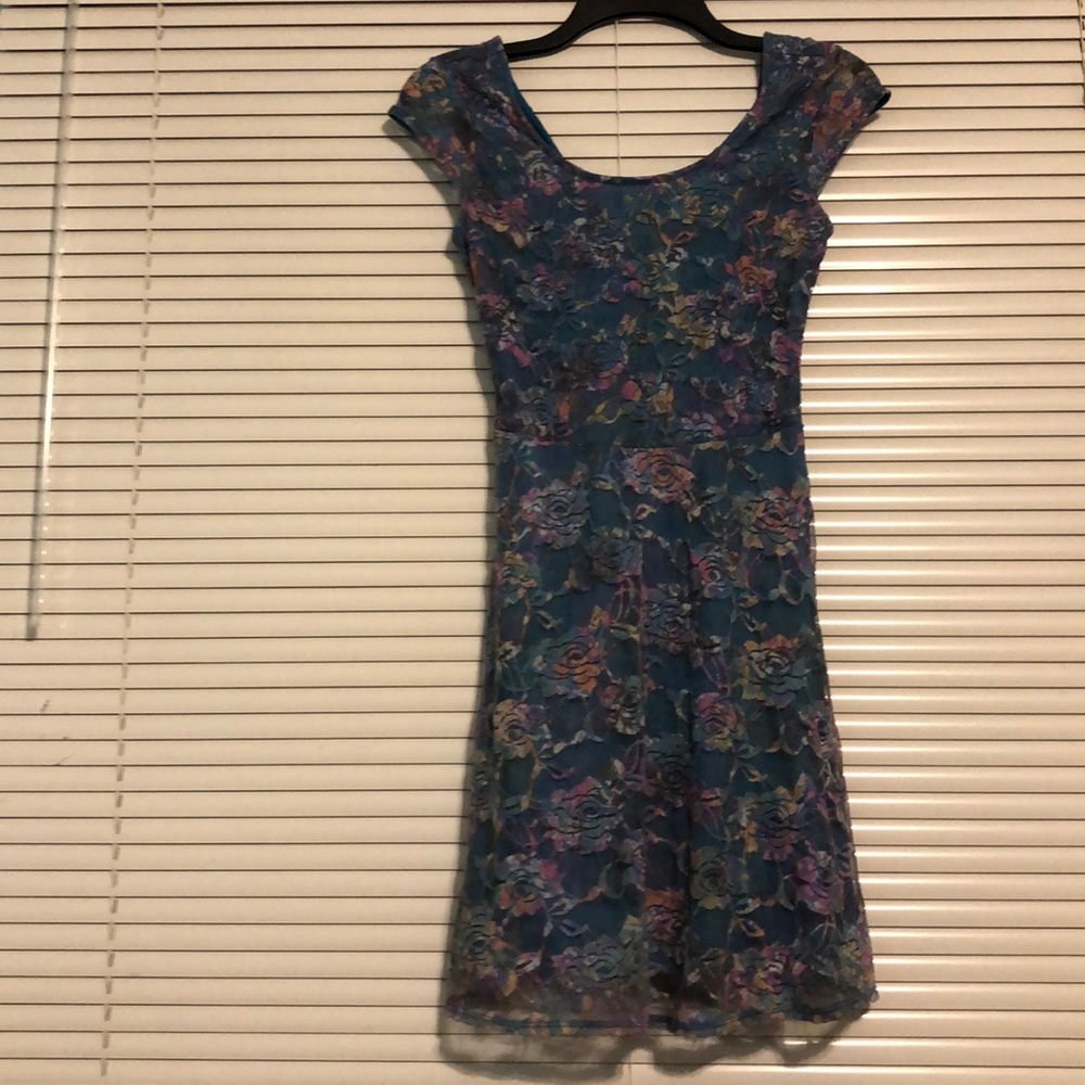 colorful dress from Hot Topic